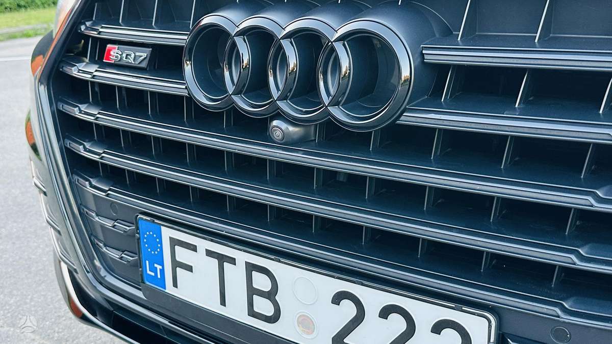 Audi Q7, 3.0 l., Внедорожник / Кроссовер