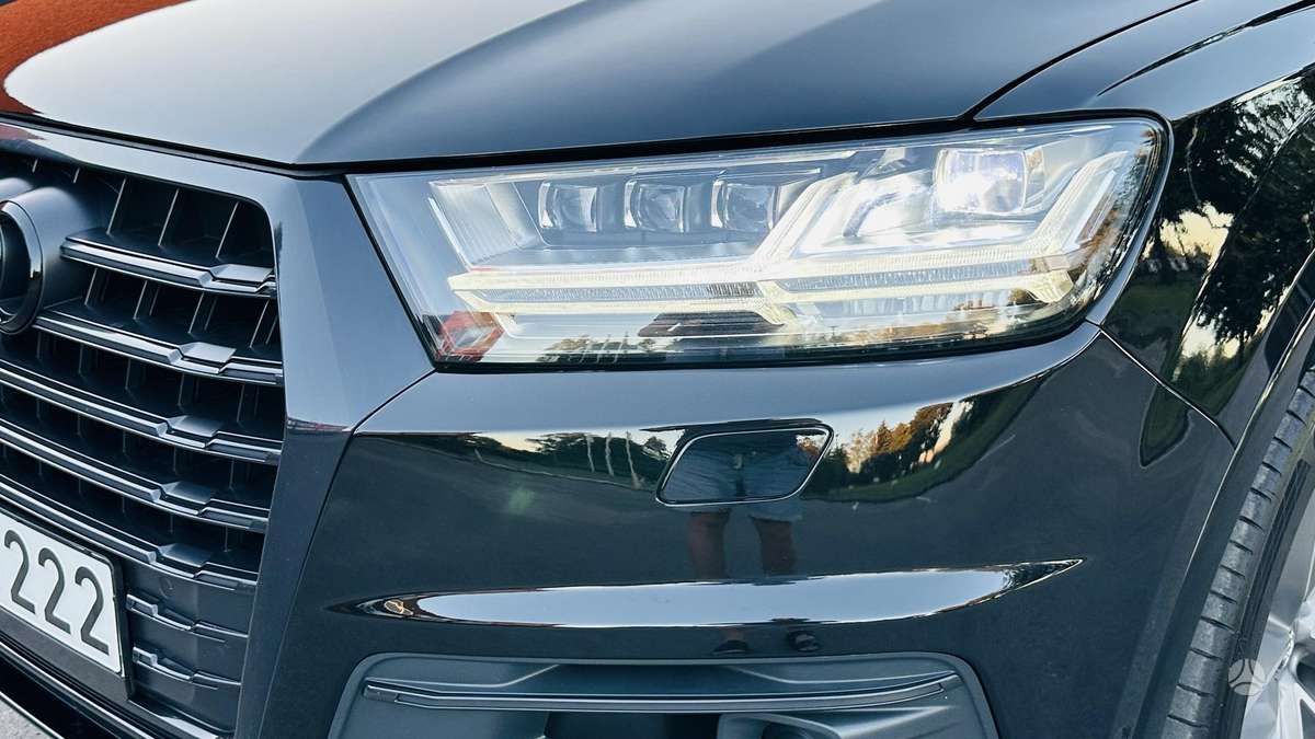 Audi Q7, 3.0 l., Внедорожник / Кроссовер