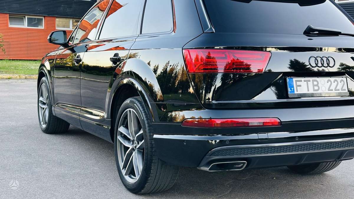 Audi Q7, 3.0 l., Внедорожник / Кроссовер