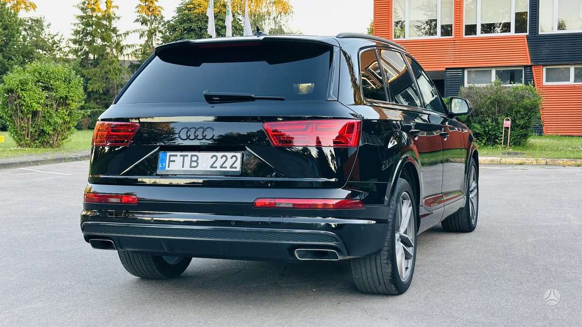Audi Q7, 3.0 l., Внедорожник / Кроссовер