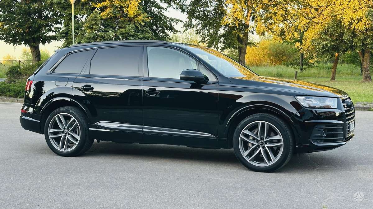 Audi Q7, 3.0 l., Внедорожник / Кроссовер