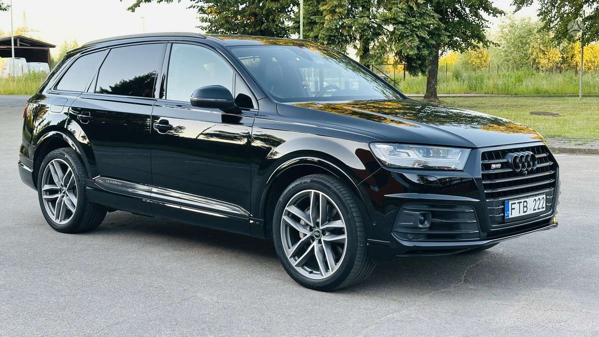 Audi Q7, 3.0 l., Внедорожник / Кроссовер