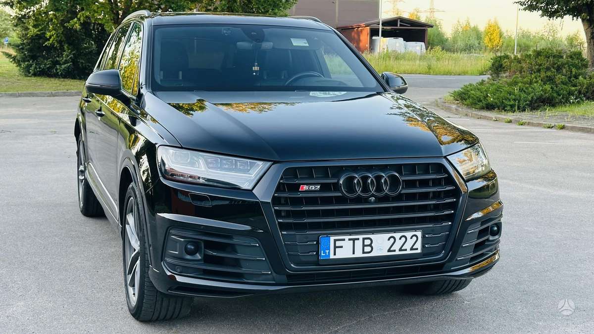 Audi Q7, 3.0 l., Внедорожник / Кроссовер