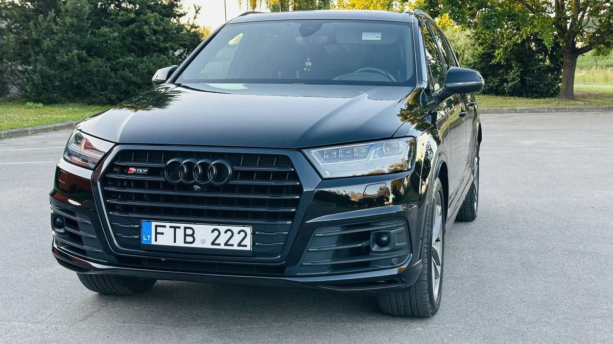 Audi Q7, 3.0 l., off-road / crossover