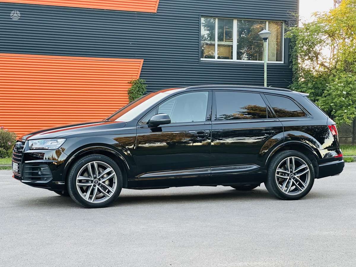 Audi Q7, 3.0 l., Внедорожник / Кроссовер