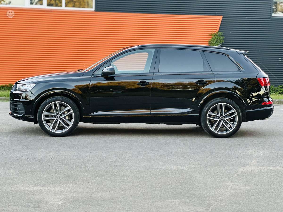 Audi Q7, 3.0 l., Внедорожник / Кроссовер