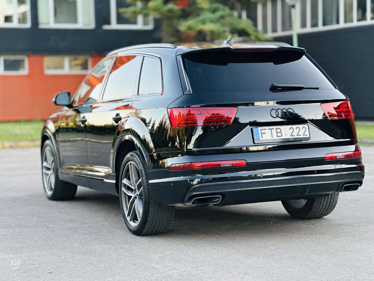 Audi Q7, 3.0 l., Внедорожник / Кроссовер