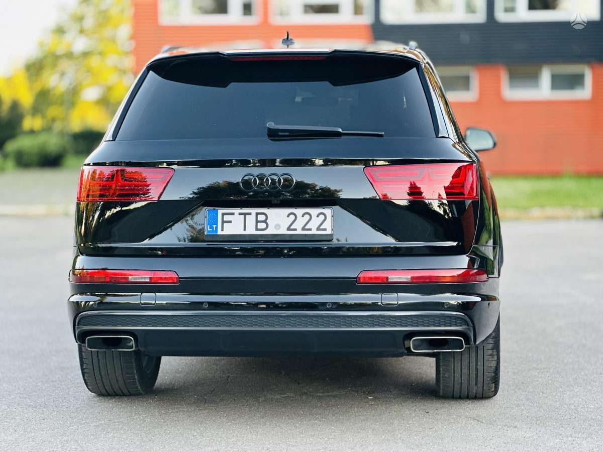 Audi Q7, 3.0 l., Внедорожник / Кроссовер