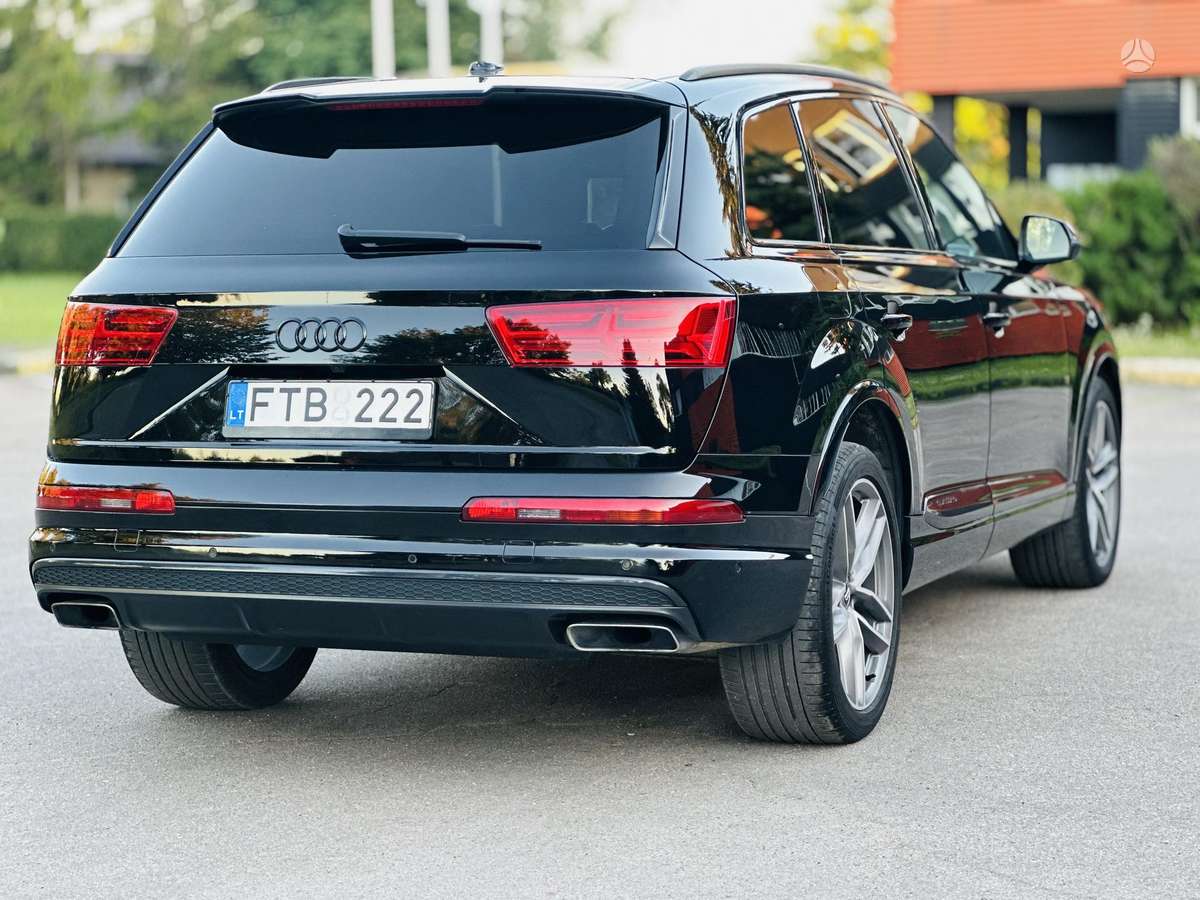 Audi Q7, 3.0 l., Внедорожник / Кроссовер