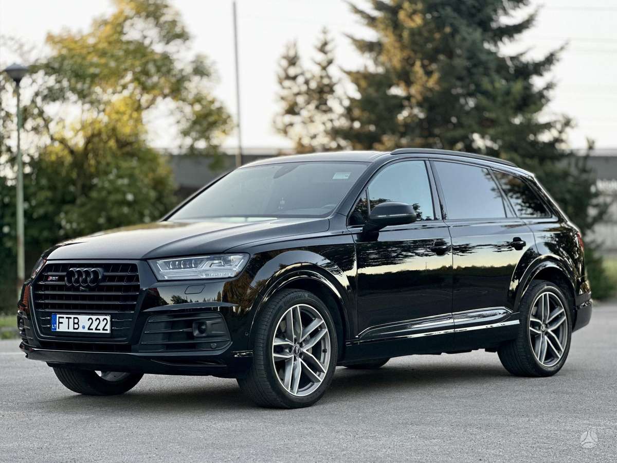 Audi Q7, 3.0 l., Внедорожник / Кроссовер