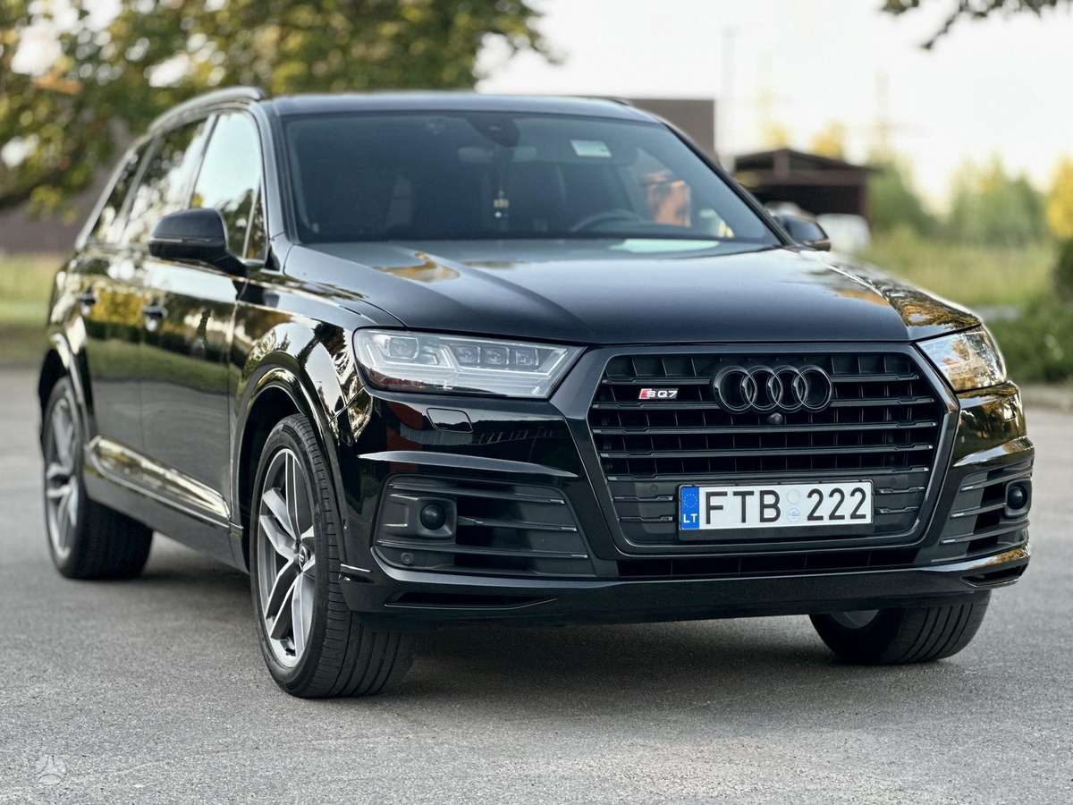 Audi Q7, 3.0 l., Внедорожник / Кроссовер