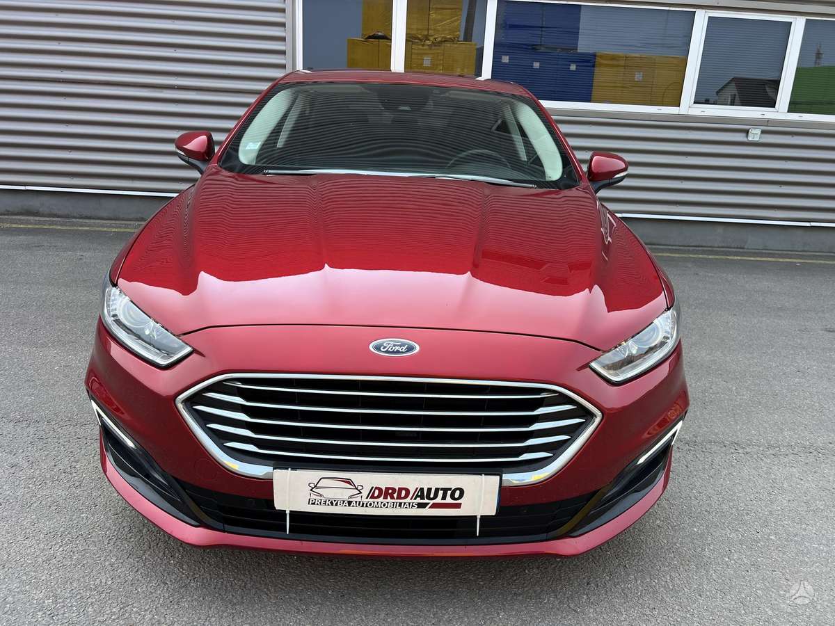 Ford Mondeo, 2.0 l., hatchback