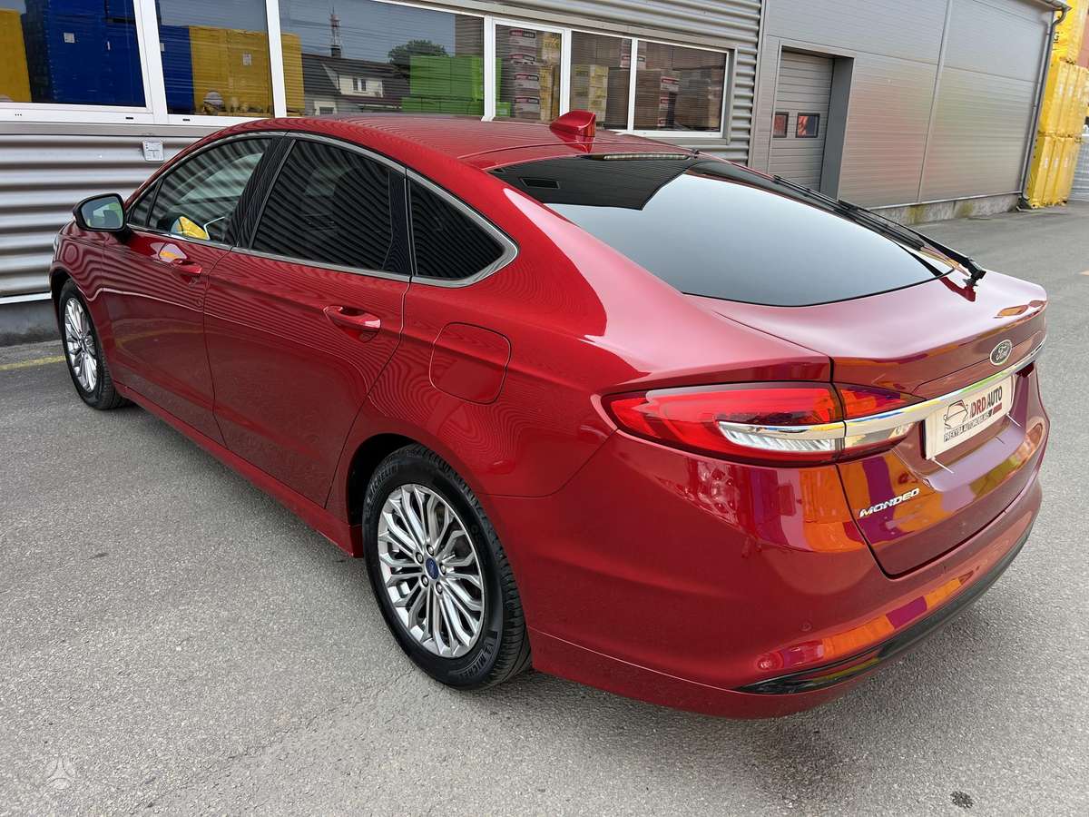 Ford Mondeo, 2.0 l., hatchback