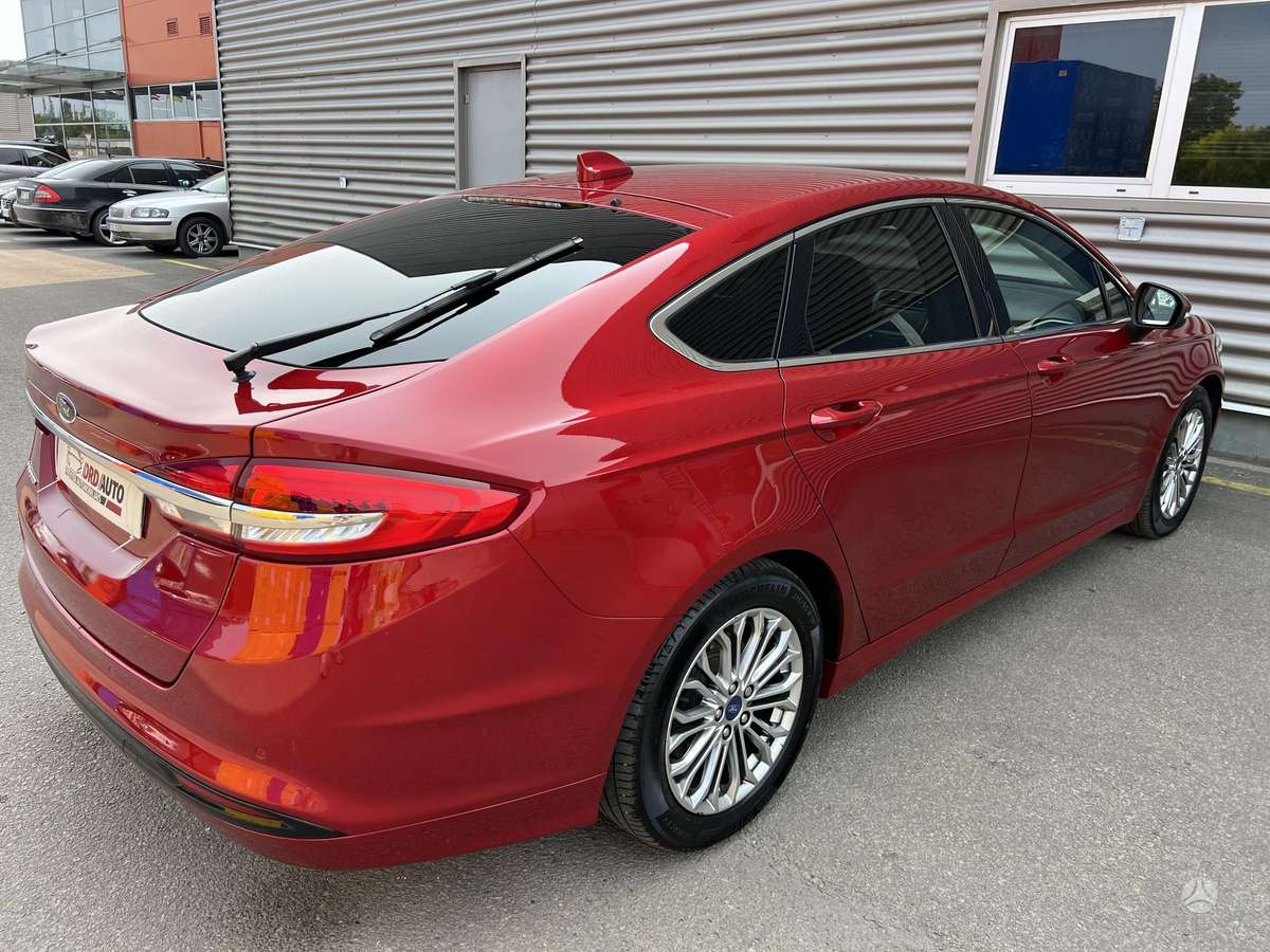 Ford Mondeo, 2.0 l., hatchback