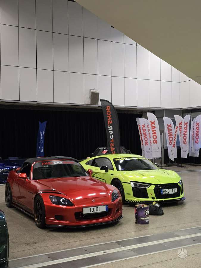 Honda S2000, 2.0 l., Кабриолет