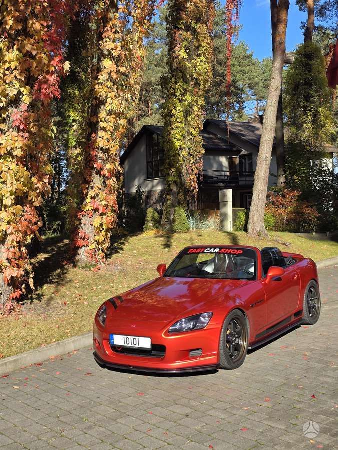 Honda S2000, 2.0 l., convertible