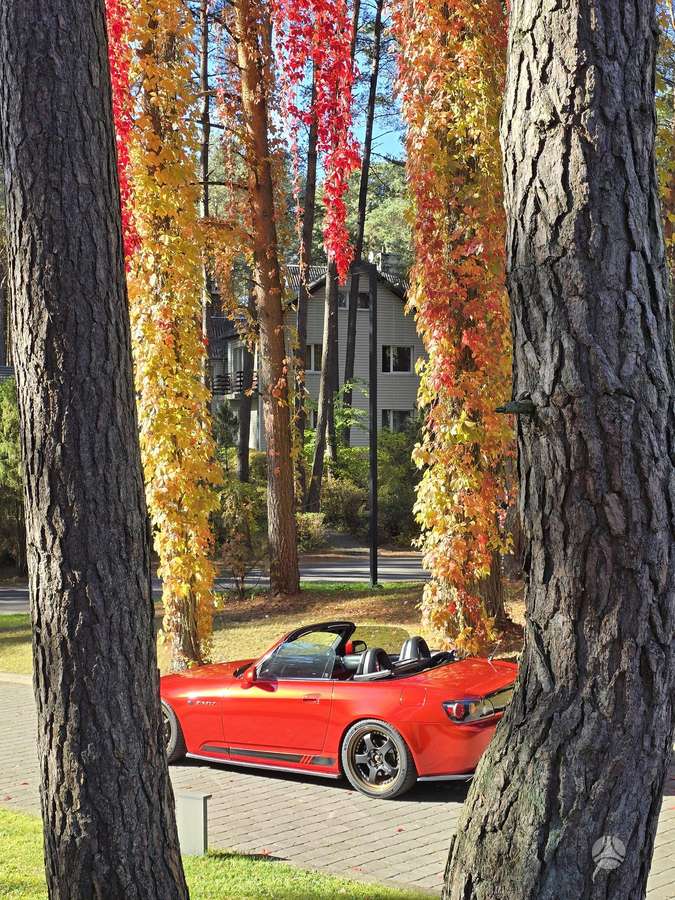Honda S2000, 2.0 l., Кабриолет