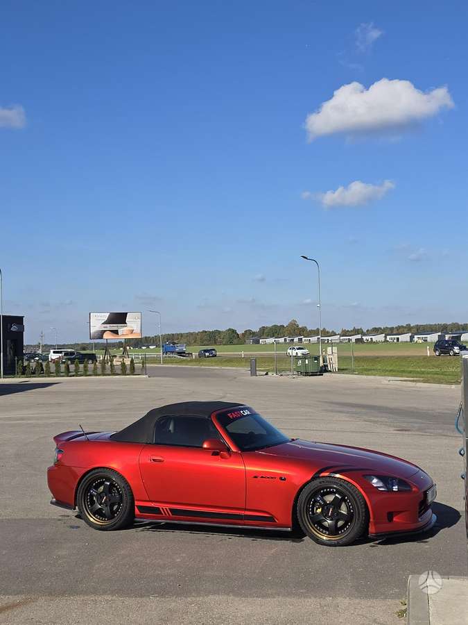 Honda S2000, 2.0 l., Кабриолет