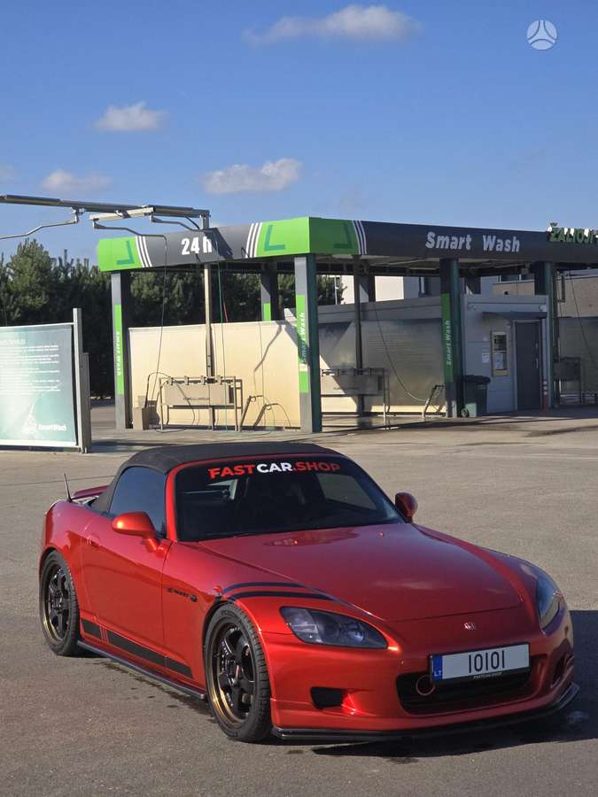 Honda S2000, 2.0 l., Кабриолет
