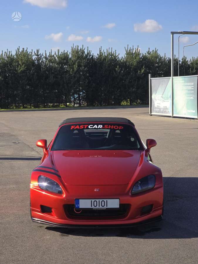 Honda S2000, 2.0 l., convertible