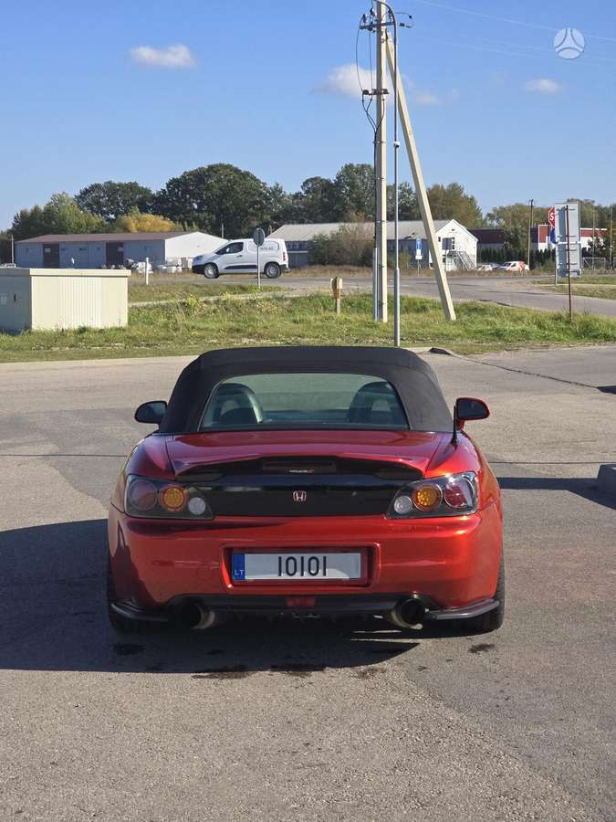Honda S2000, 2.0 l., Кабриолет