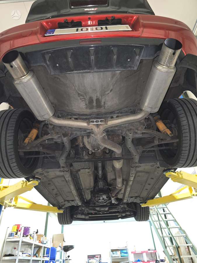 Honda S2000, 2.0 l., Кабриолет