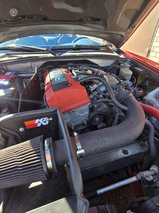 Honda S2000, 2.0 l., Кабриолет
