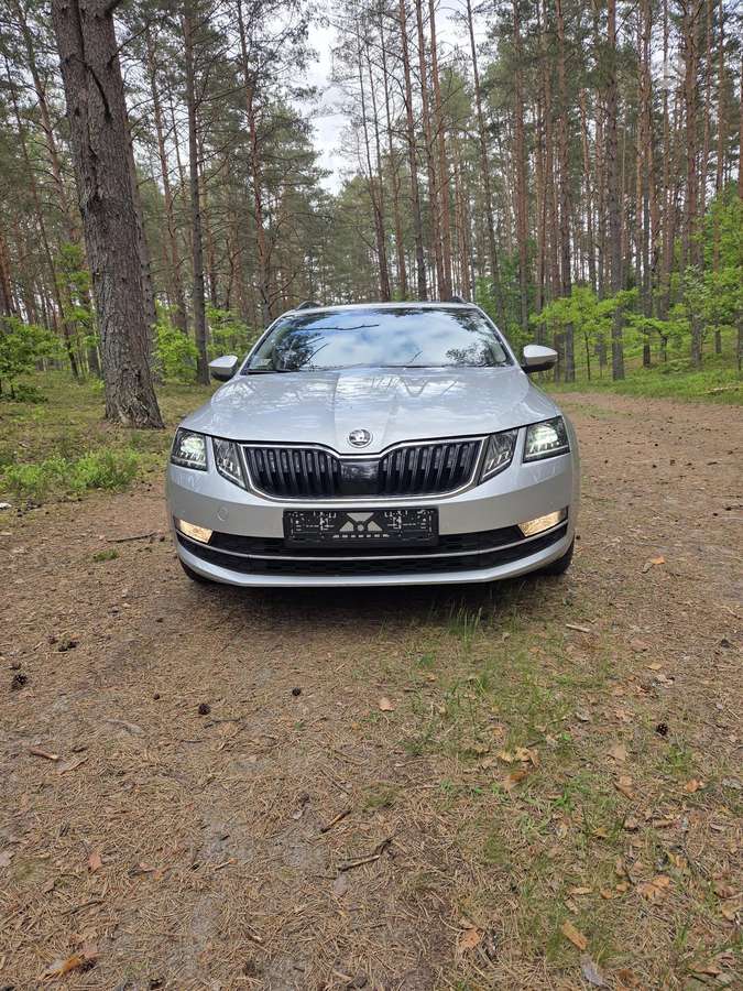 Skoda Octavia, 1.8 l., Универсал