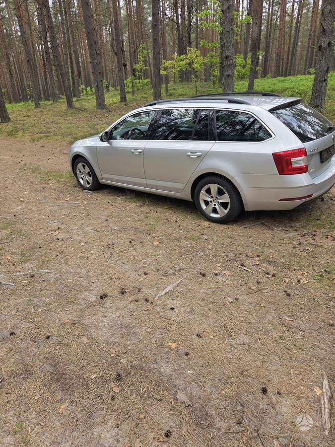 Skoda Octavia, 1.8 l., Универсал