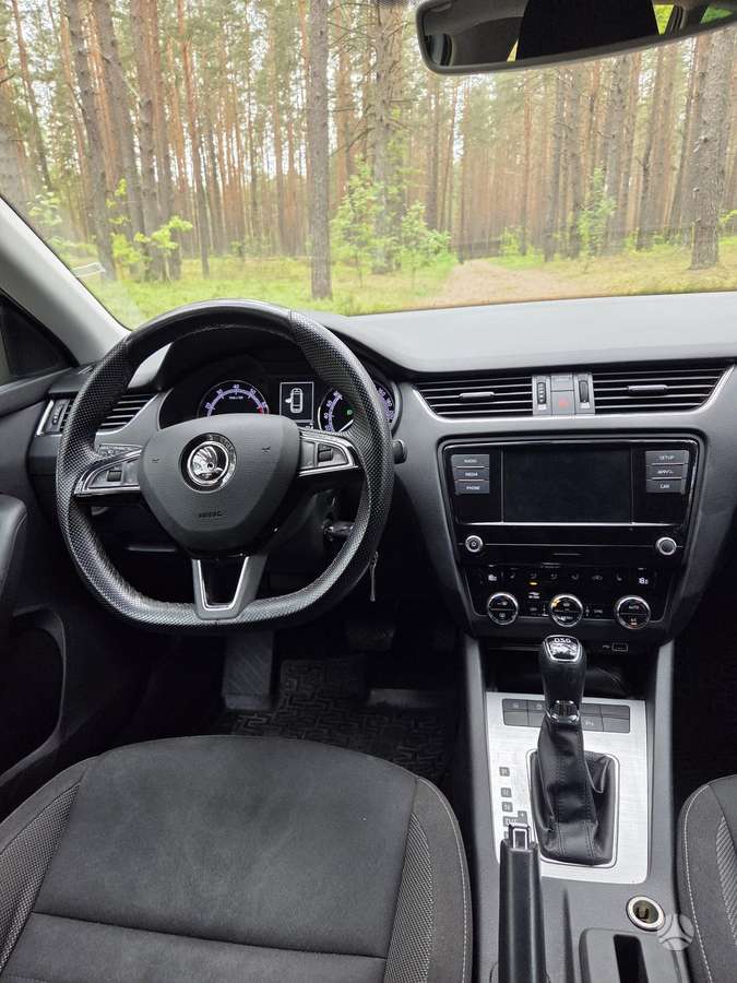 Skoda Octavia, 1.8 l., Универсал