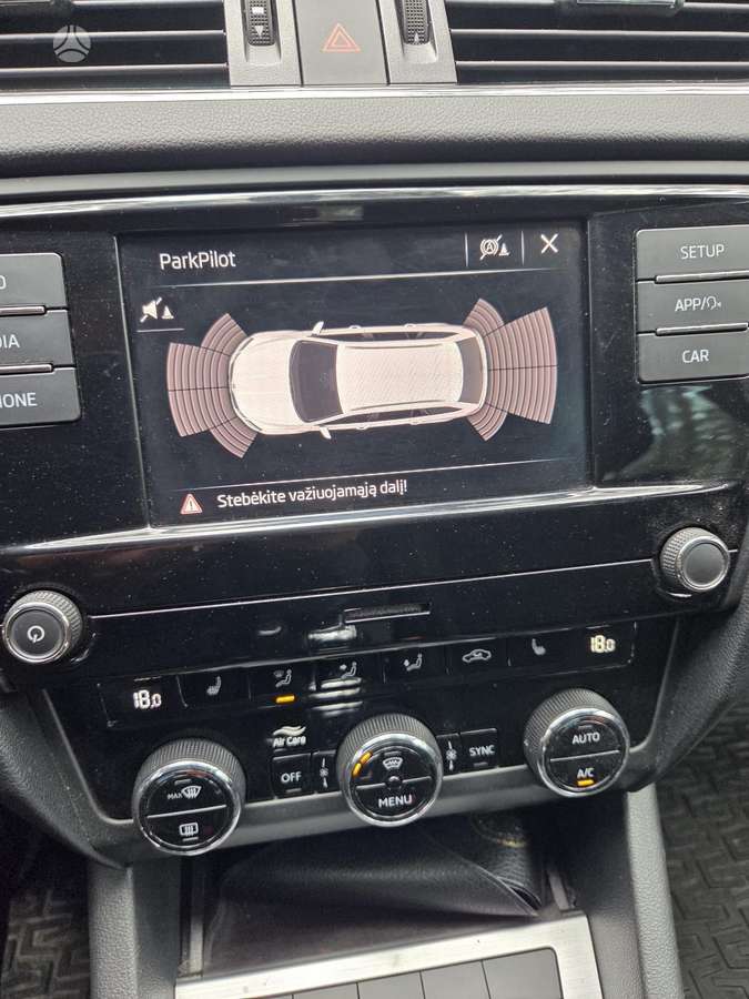 Skoda Octavia, 1.8 l., Универсал