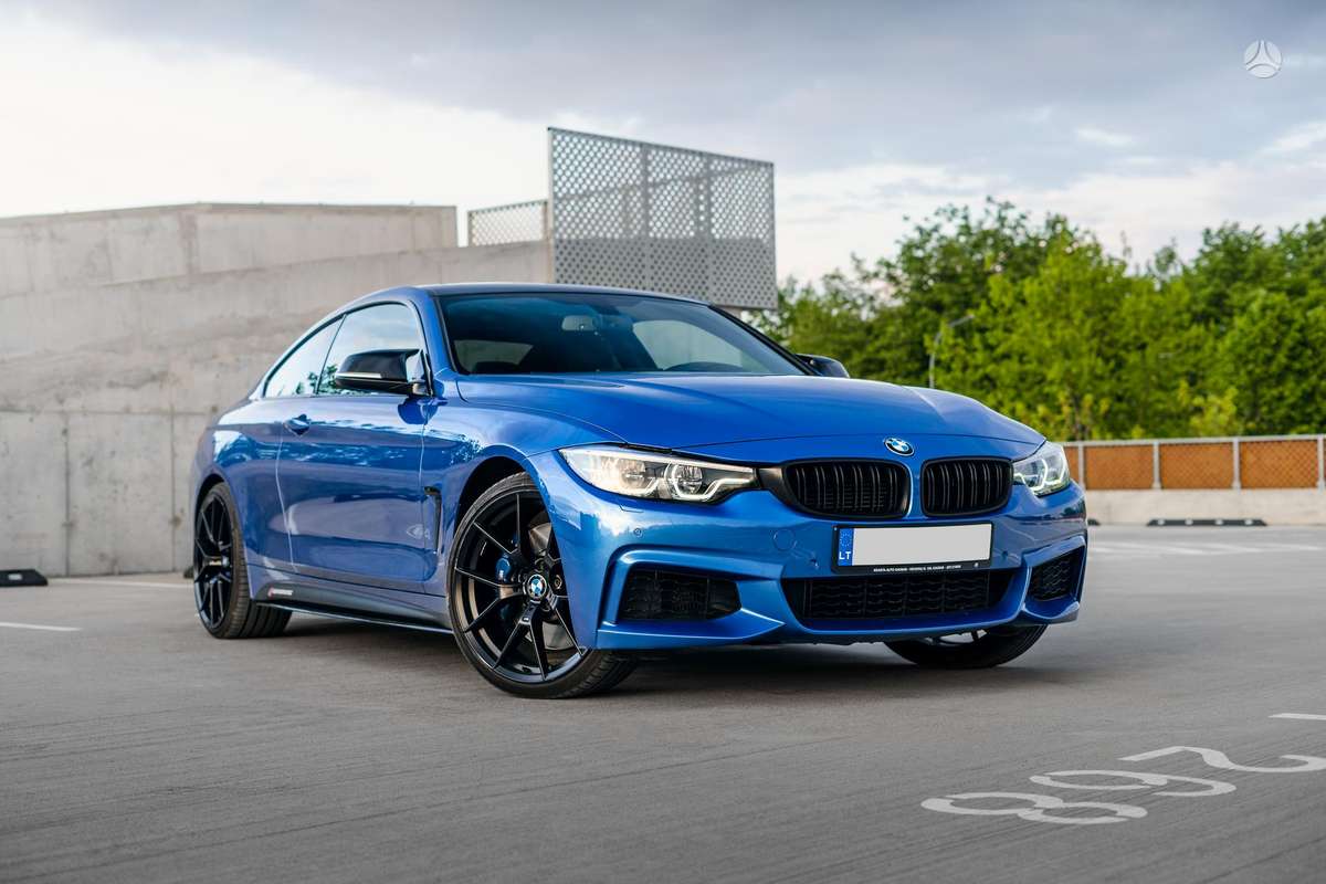 BMW 435, 3.0 l., coupe