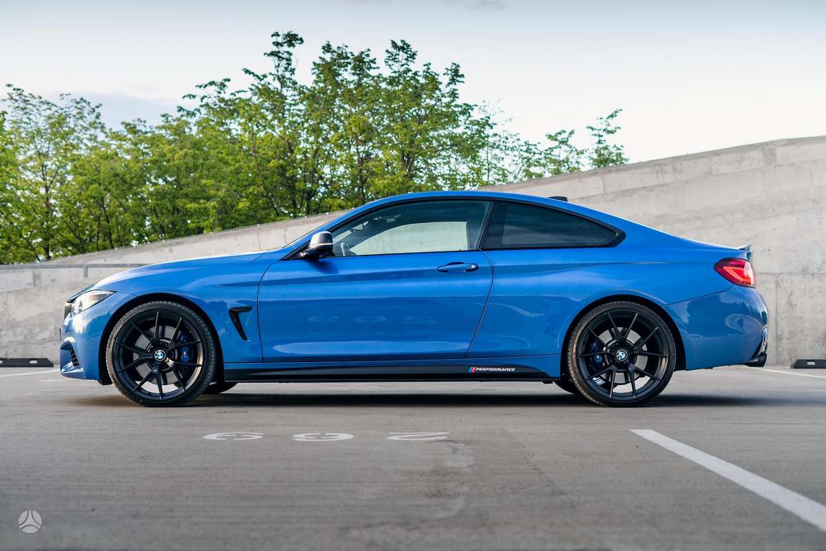 BMW 435, 3.0 l., coupe