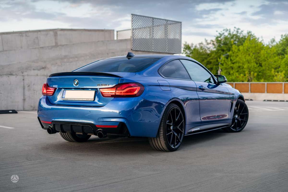 BMW 435, 3.0 l., coupe