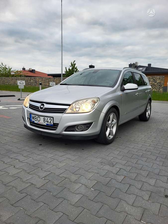 Opel Astra, 1.9 l., wagon