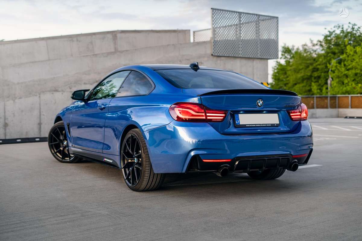 BMW 435, 3.0 l., coupe