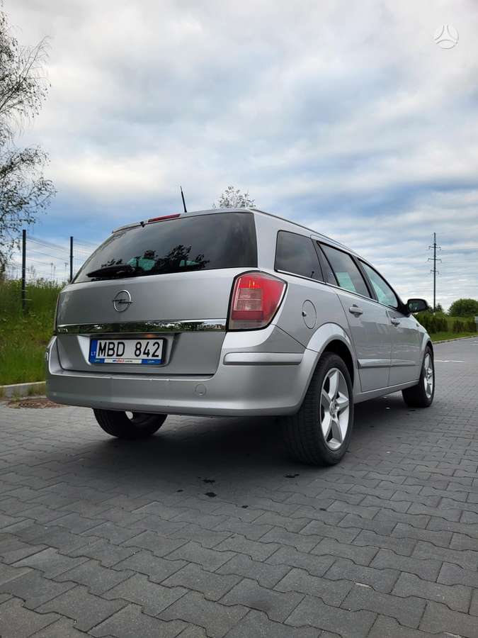 Opel Astra, 1.9 l., wagon