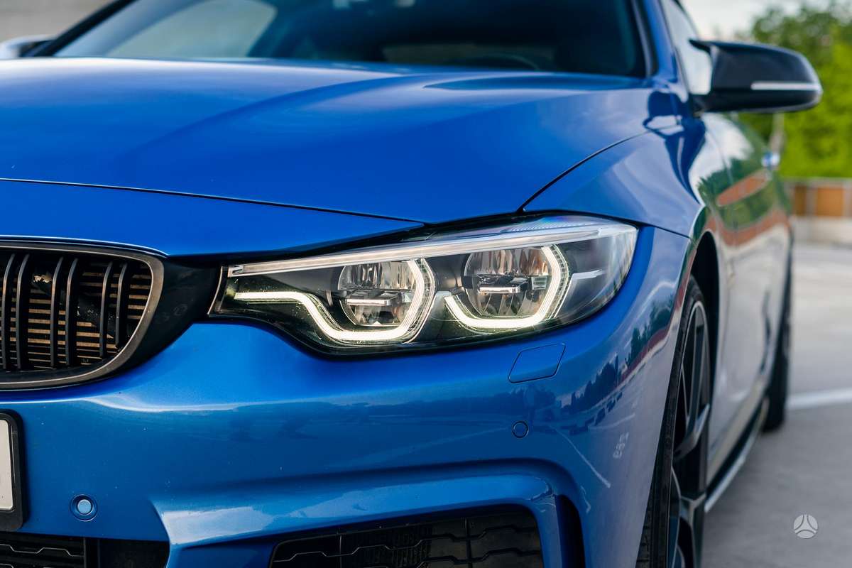 BMW 435, 3.0 l., coupe