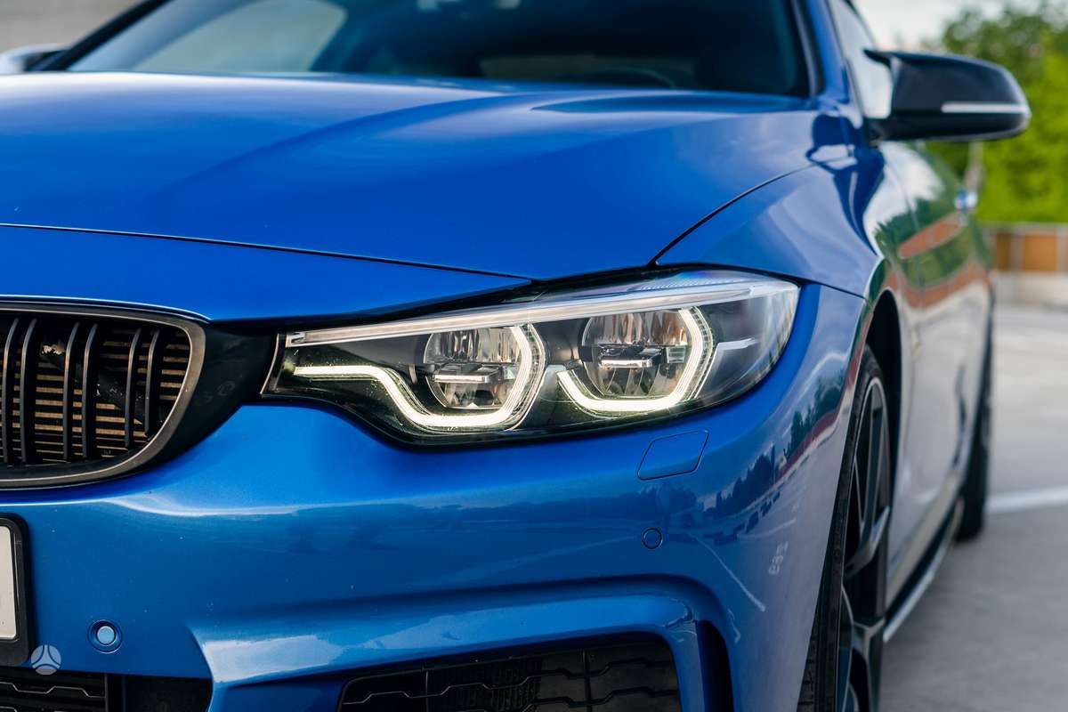 BMW 435, 3.0 l., Купе (coupe)