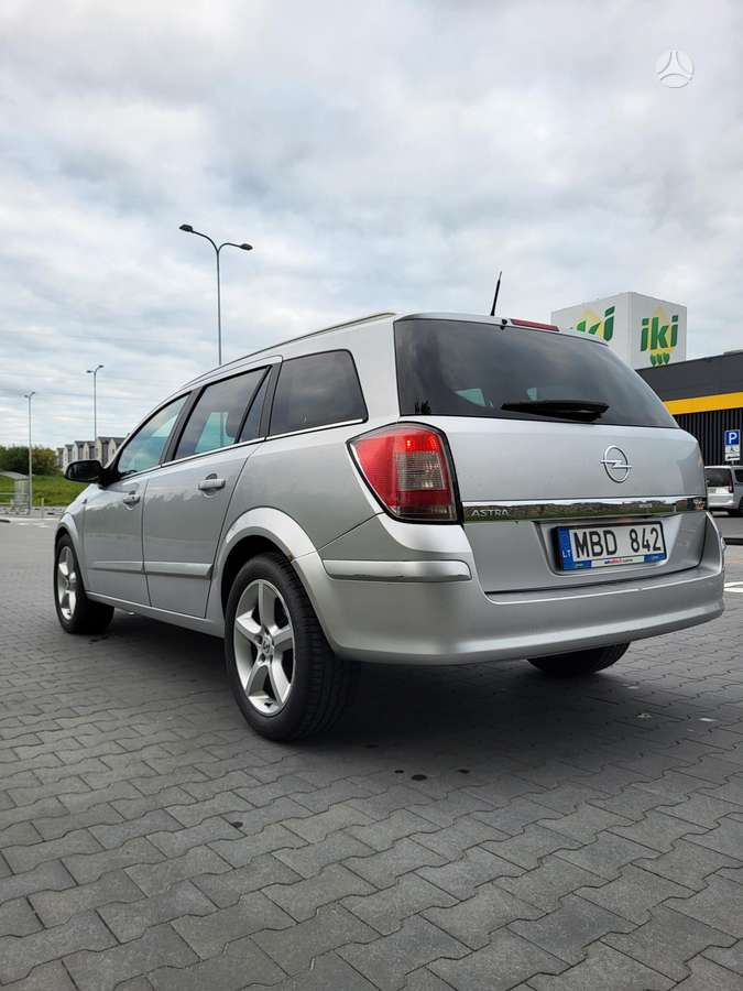 Opel Astra, 1.9 l., wagon