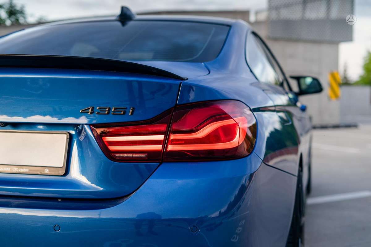 BMW 435, 3.0 l., coupe