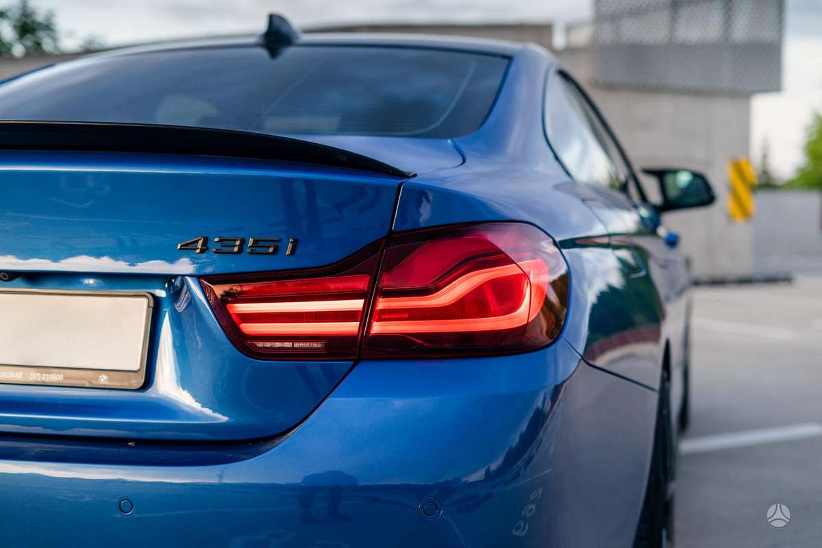BMW 435, 3.0 l., Купе (coupe)