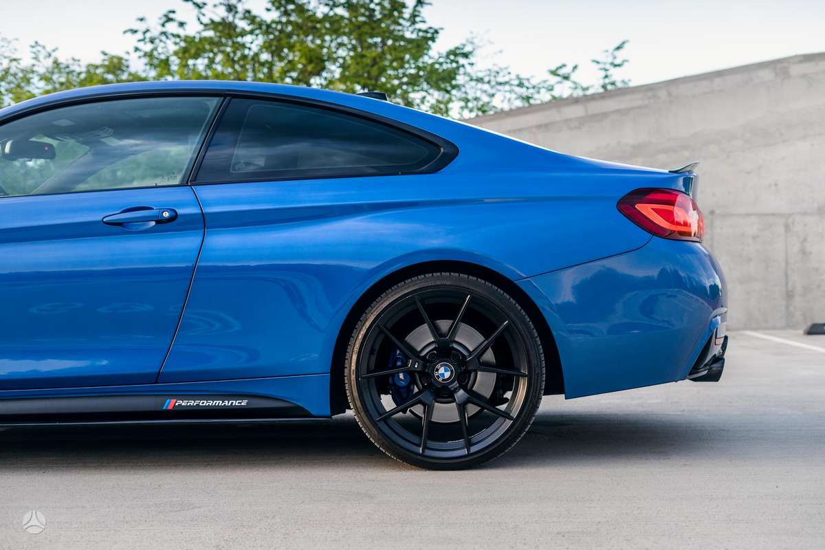 BMW 435, 3.0 l., coupe