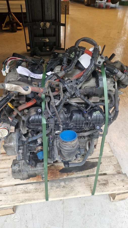 Toyota Prius dzinējs