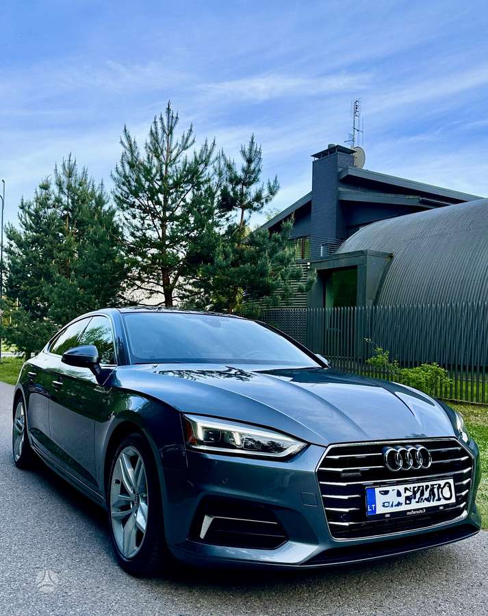 Audi A5 Sportback, 2.0 l., hatchback