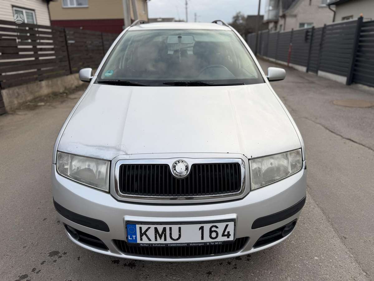 Skoda Fabia, 1.9 l., Универсал
