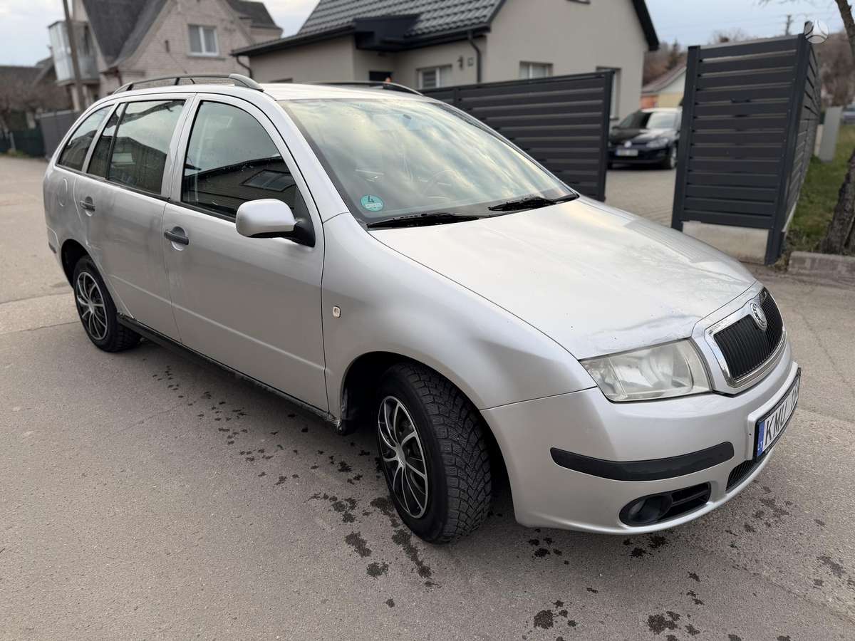 Skoda Fabia, 1.9 l., Универсал
