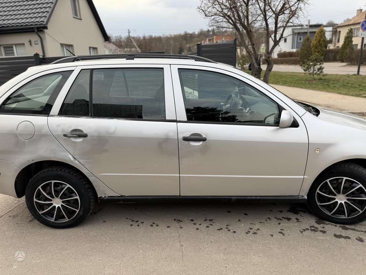 Skoda Fabia, 1.9 l., Универсал