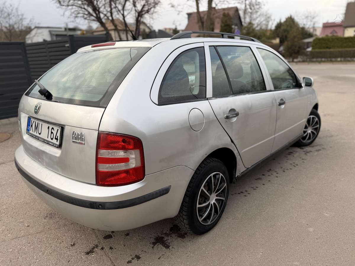 Skoda Fabia, 1.9 l., Универсал