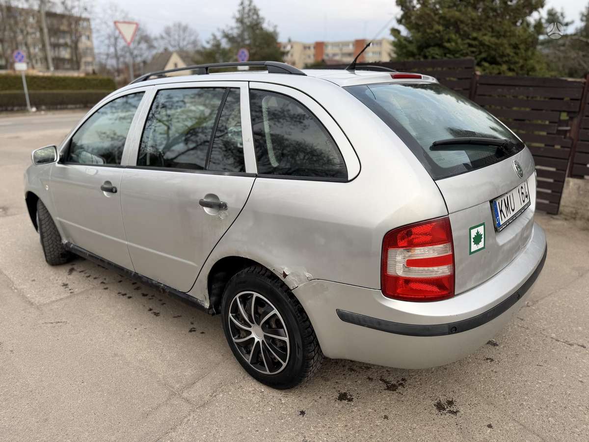 Skoda Fabia, 1.9 l., Универсал